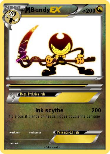 Pokemon Bendy