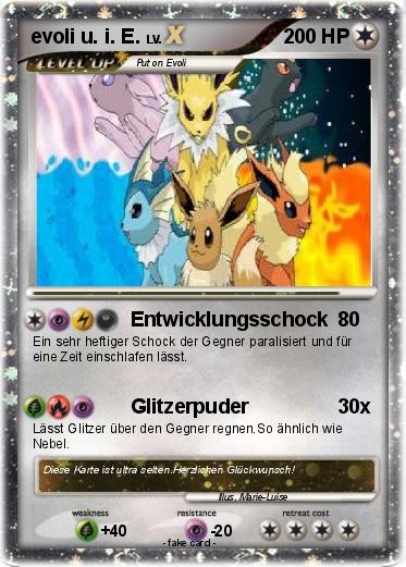 Pokemon evoli u. i. E.