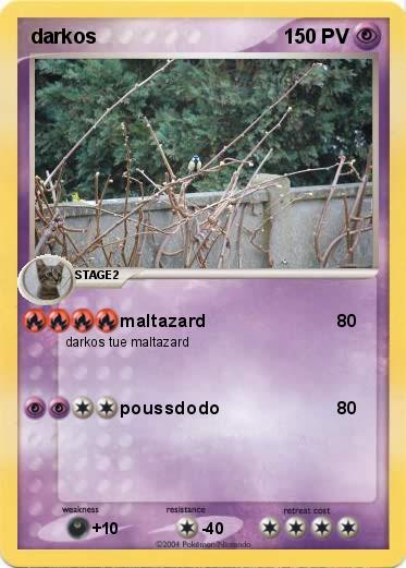 Pokemon darkos