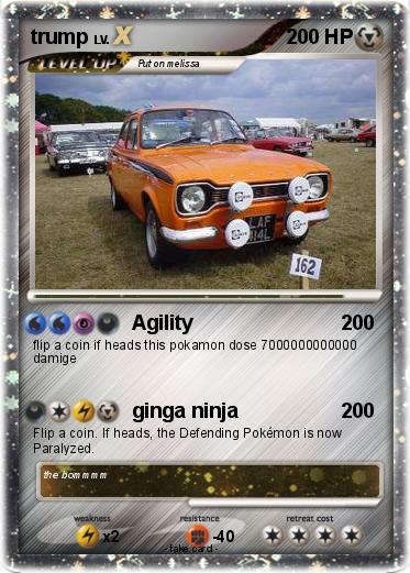 Pokemon trump