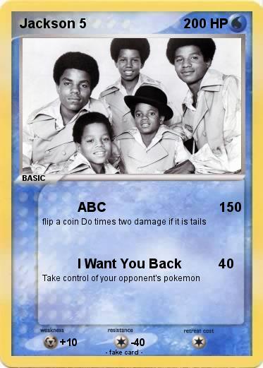 Pokemon Jackson 5