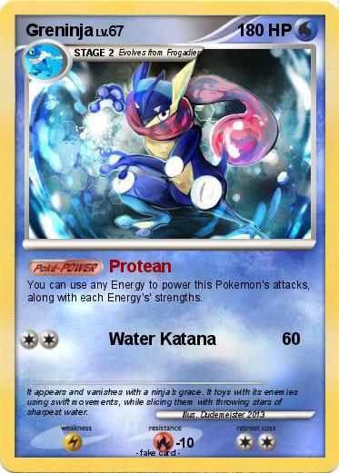 Pokemon Greninja