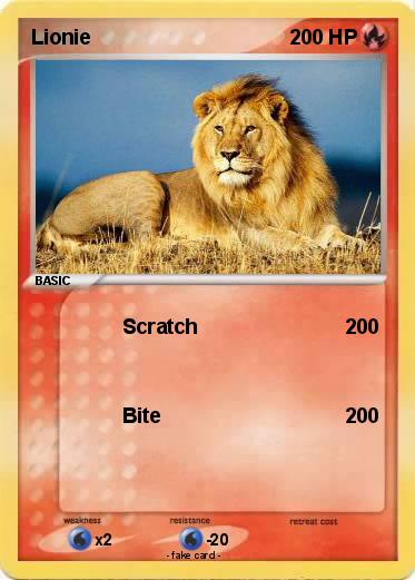 Pokemon Lionie