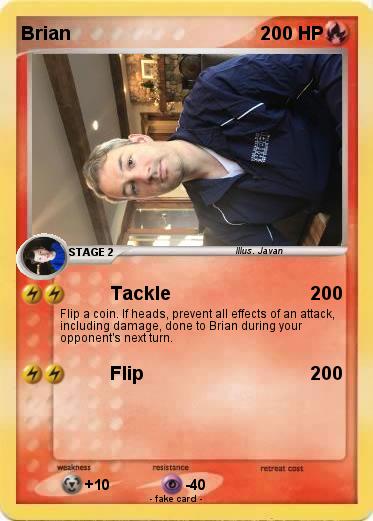 Pokemon Brian