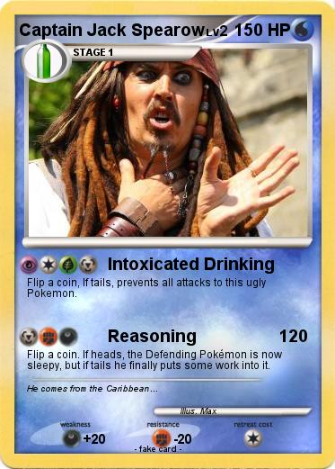 Pokemon Captain Jack Spearow