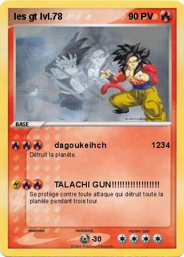 Pokemon les gt lvl.78
