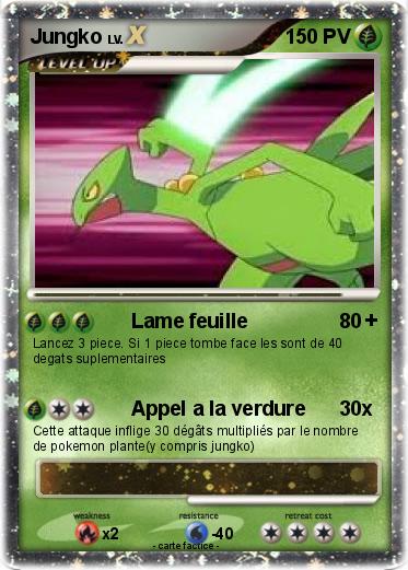 Pokemon Jungko