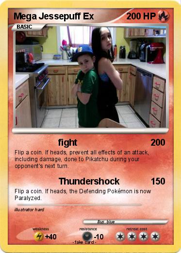 Pokemon Mega Jessepuff Ex