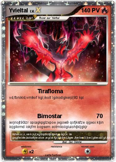 Pokemon Yvieltal