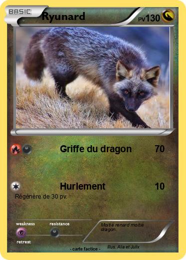 Pokemon Ryunard