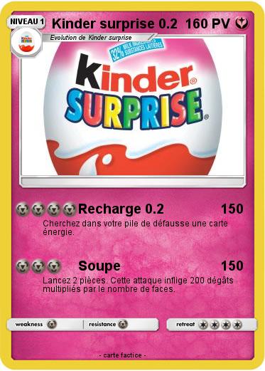 Pokemon Kinder surprise 0.2
