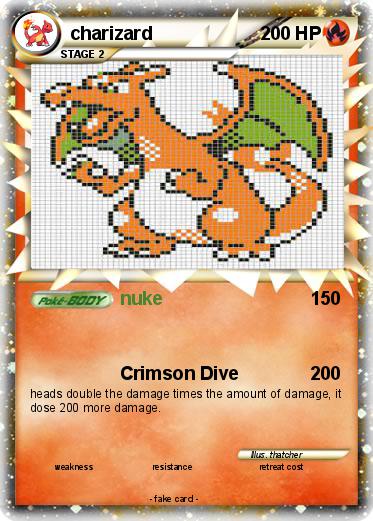 Pokemon charizard