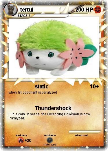 Pokemon tertul