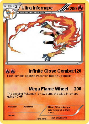 Pokemon Ultra Infernape