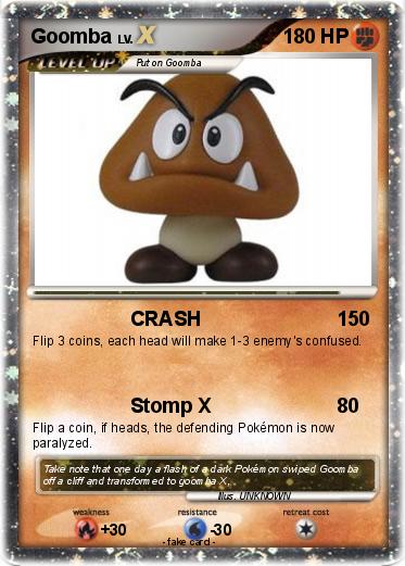 Pokemon Goomba