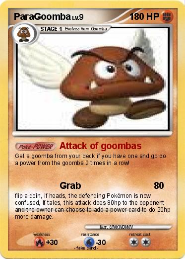 Pokemon ParaGoomba