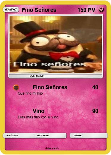 Pokemon Fino Señores