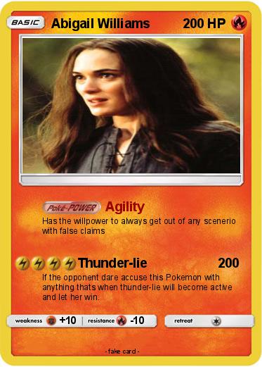 Pokemon Abigail Williams