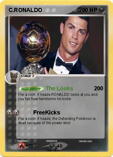 Pokemon C.RONALDO