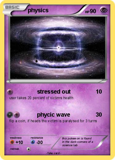 Pokemon physics