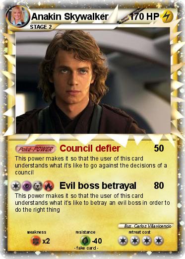Pokemon Anakin Skywalker