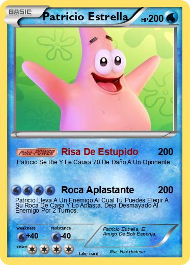 Pokemon Patricio Estrella