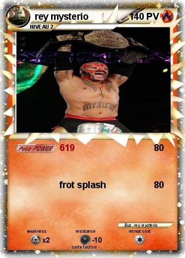 Pokemon rey mysterio