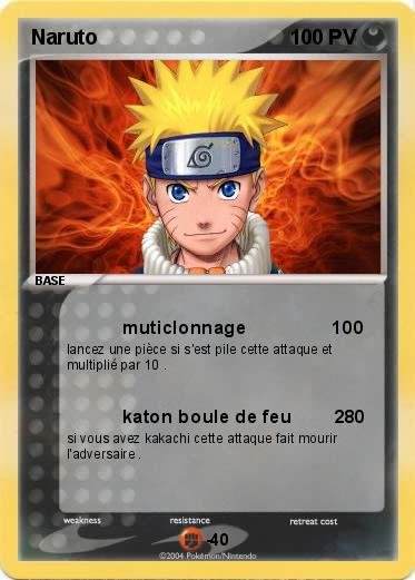 Pokemon Naruto