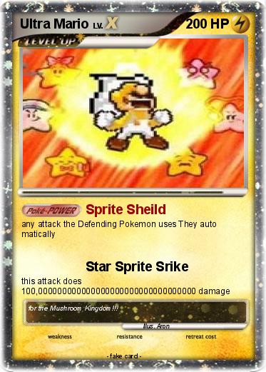 Pokemon Ultra Mario