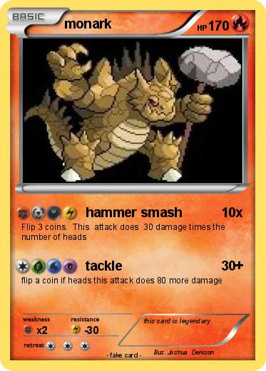 Pokemon monark