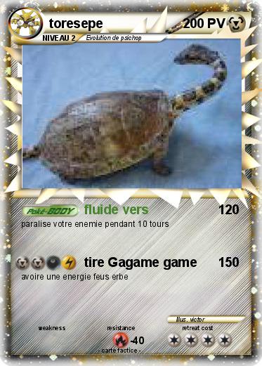 Pokemon toresepe