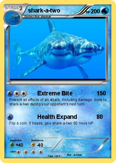 Pokemon shark-a-two