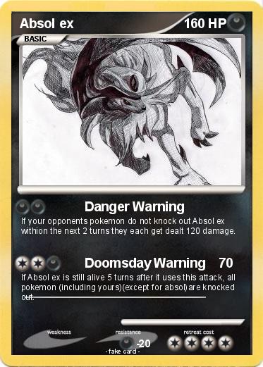 Pokemon Absol ex