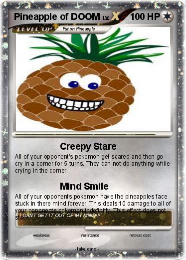 Pokemon Pineapple of DOOM