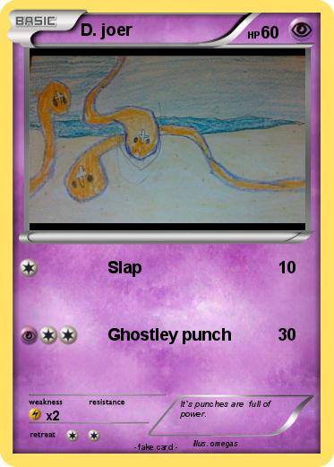 Pokemon D. joer