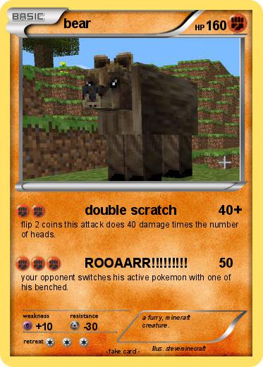 Pokemon bear