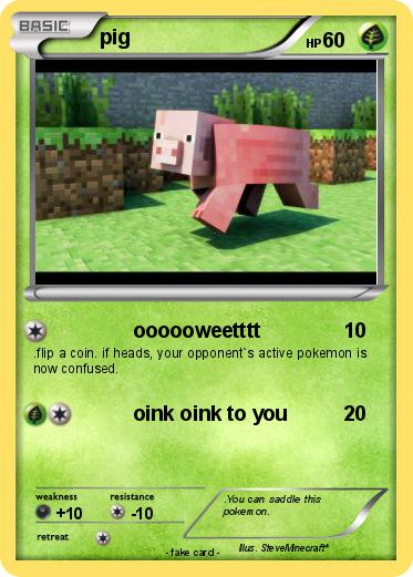 Pokemon pig
