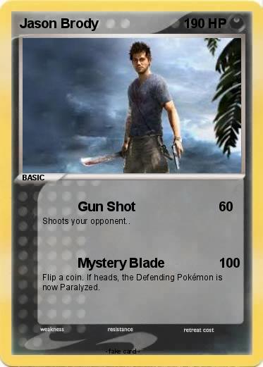 Pokemon Jason Brody