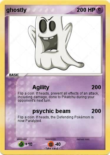 Pokemon ghostly