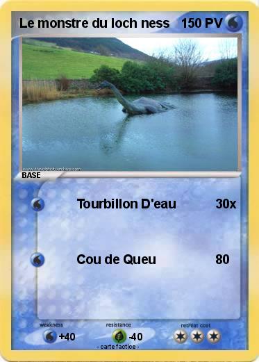 Pokemon Le monstre du loch ness