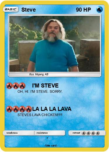 Pokemon Steve