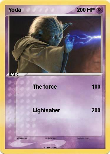 Pokemon Yoda