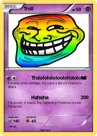 Pokemon Troll