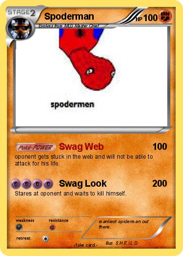 Pokemon Spoderman