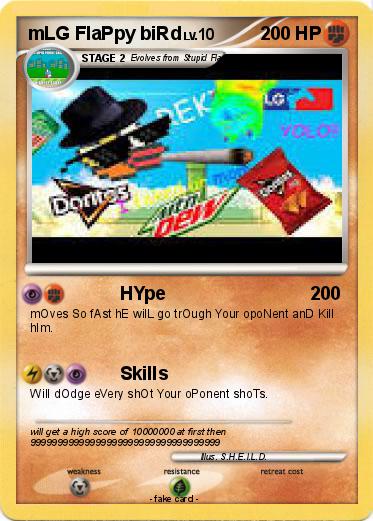 Pokemon mLG FlaPpy biRd