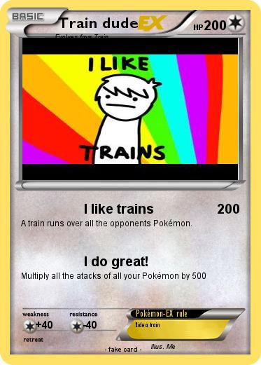 Pokemon Train dude