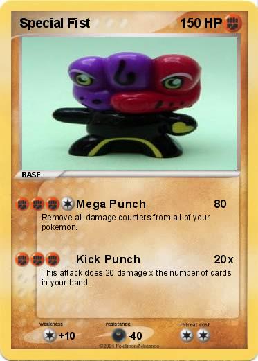 Pokemon Special Fist