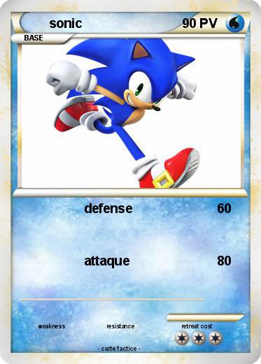 Pokemon sonic