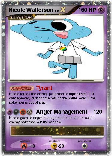Pokemon Nicole Watterson