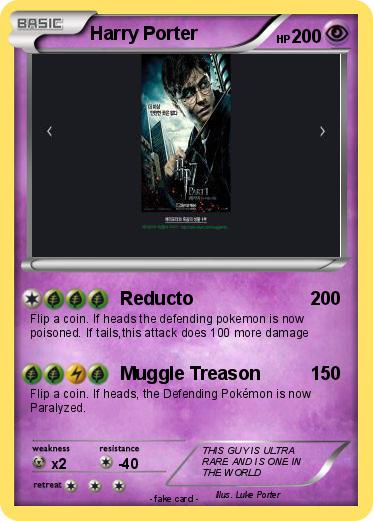 Pokemon Harry Porter